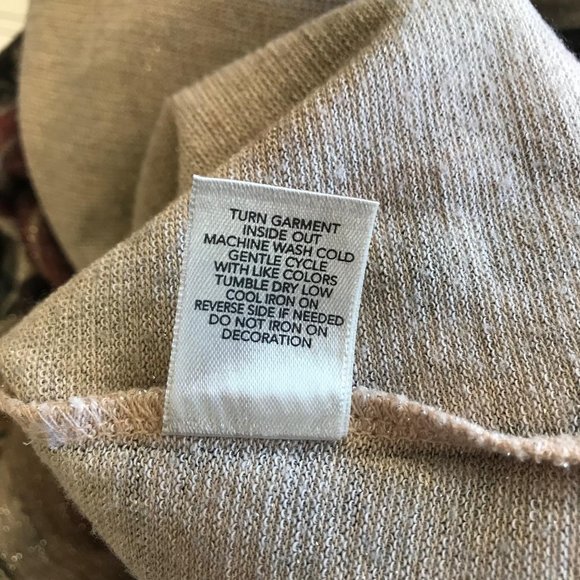 Christopher & banks Boho Embroidered Hoodie M - Picture 5 of 6